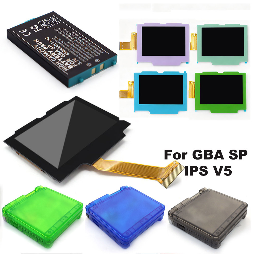 Shelly Plug - สำหรับชุดอุปกรณ์ GBA SP IPS LCD V5