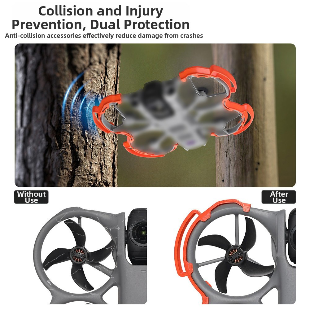 Sonoff - สำหรับ DJI Avata 360 วงแหวนกันชนป้องกันการชน สำหรับโดรน