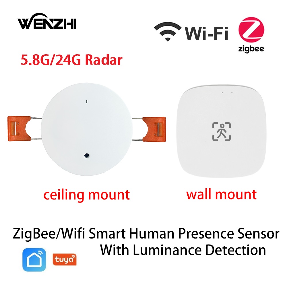 Home Assistant Tuya - ZigBee Wifi MmWave Human Presence Motion