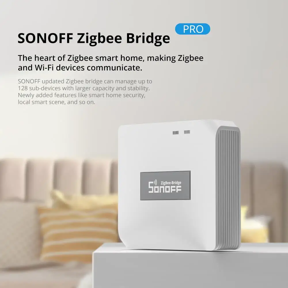 Sonoff ZB Bridge-P ZigBee Brid - Sonoff Basic บทวิจารณ์และราคา