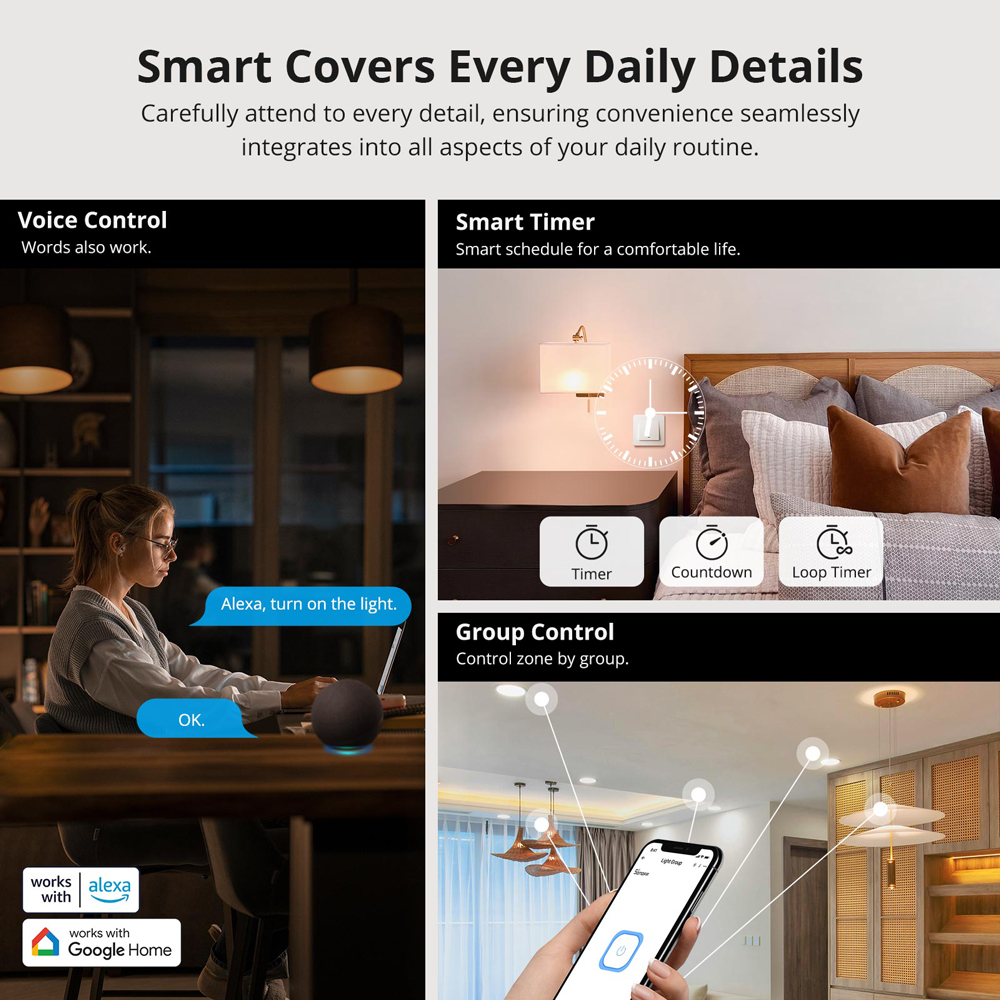 SONOFF ZBMINIR2 สวิตช์อัจฉริยะ - Sonoff บทวิจารณ์และราคา
