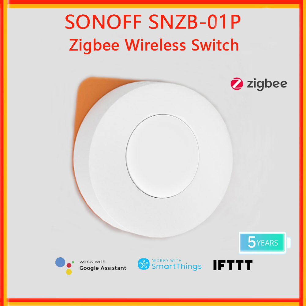 สวิตช์ไร้สาย SONOFF SNZB-01P Z - Sonoff Basic บทวิจารณ์และราคา