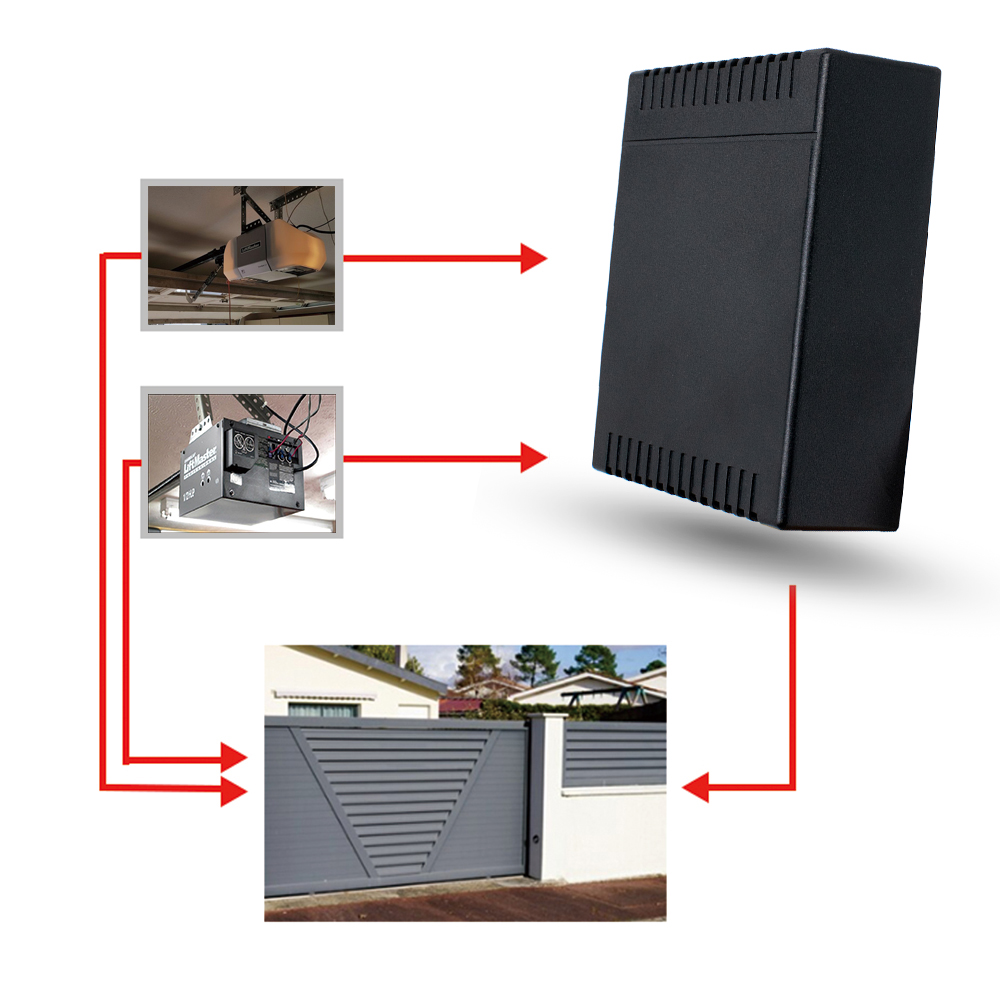 สวิตช์ควบคุมระยะไกลอัจฉริยะ 8C - Tuya 4 Channel บทวิจารณ์และราคา