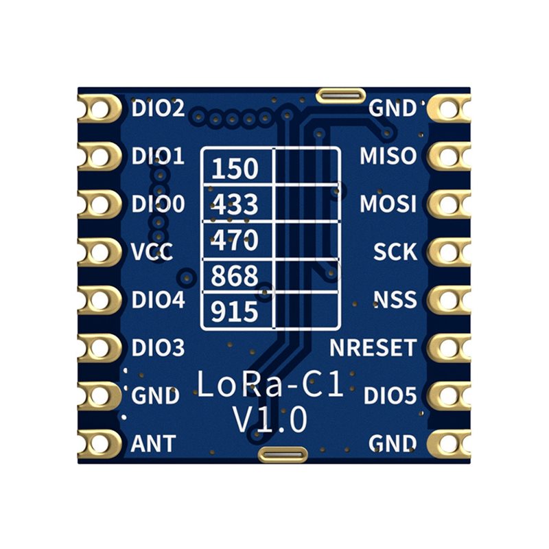 โมดูลสื่อสารไร้สาย Lora1278-C1 - Smart Home Module Iot บทวิจารณ์และราคา