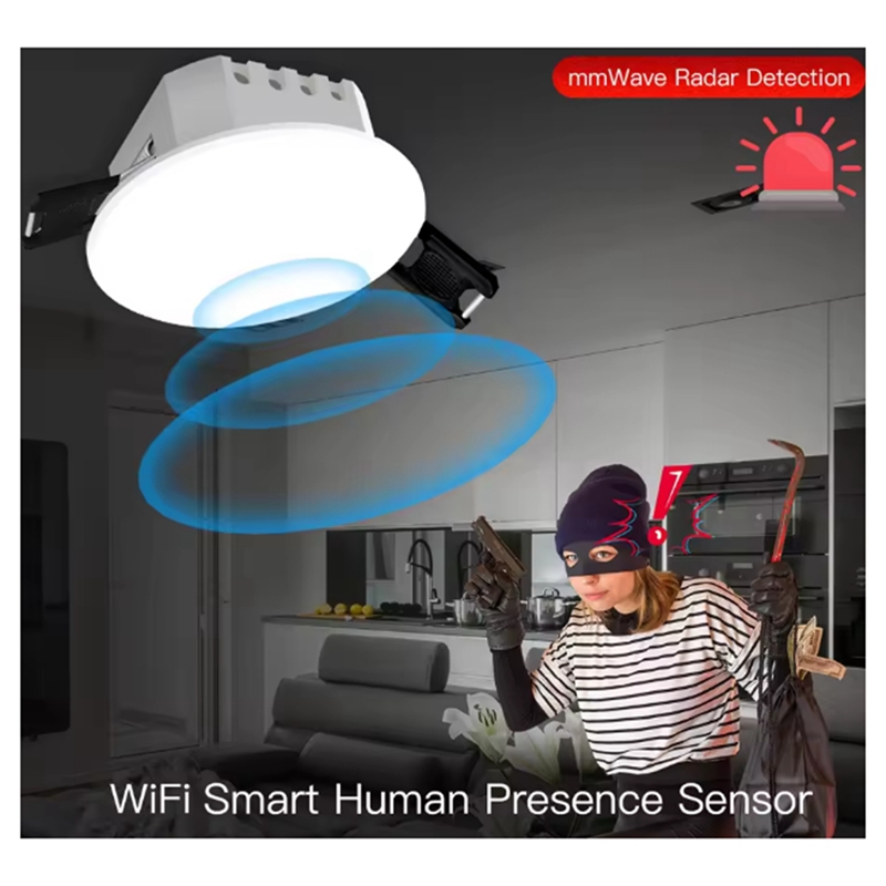 Tuya ZigBee เครื่องตรวจจับการม - Tuya Smart บทวิจารณ์และราคา