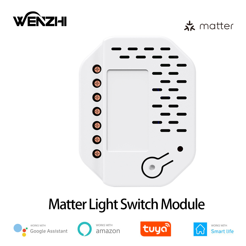 โมดูลสวิตช์ไฟ Matter แบบ 2 ช่อ - Smart Relay Tuya บทวิจารณ์และราคา