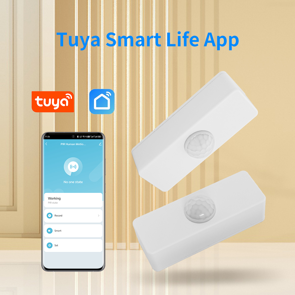เซ็นเซอร์ตรวจจับความเคลื่อนไหว - Home Assistant Tuya บทวิจารณ์และราคา