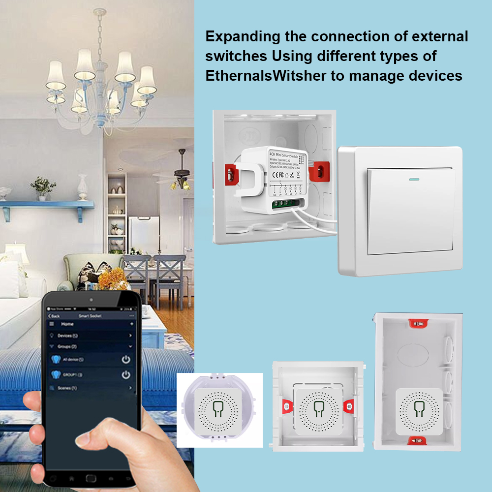 สวิตช์อัจฉริยะ Tuya Zigbee 3.0 - Smart Relay Tuya บทวิจารณ์และราคา