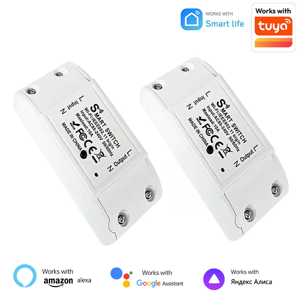 ตัวตั้งเวลาเบรกเกอร์อเนกประสงค - Sonoff Basic บทวิจารณ์และราคา