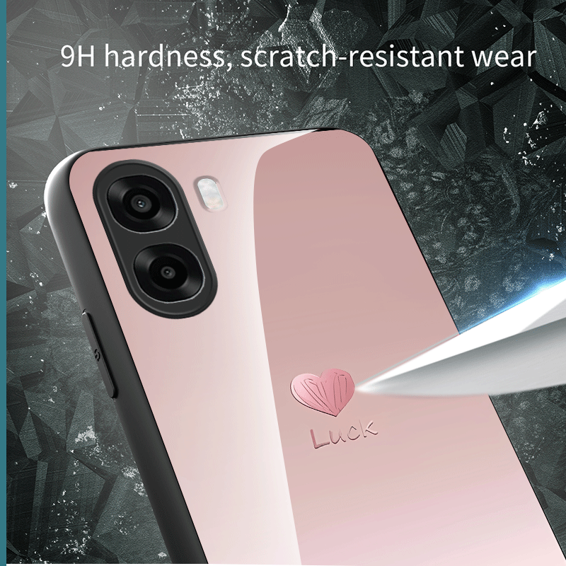 เคสกระจกนิรภัยสำหรับ OPPO A6x  - Shelly บทวิจารณ์และราคา