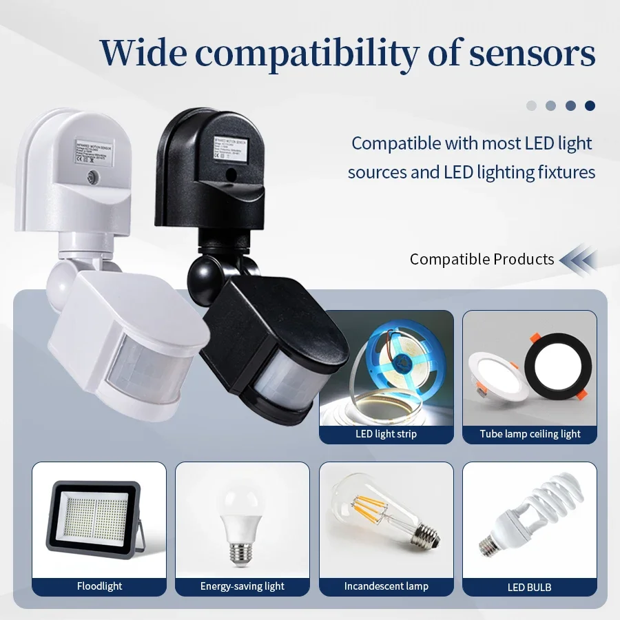 PIR Motion Sensor 220V 110V 12 - Tasmota บทวิจารณ์และราคา