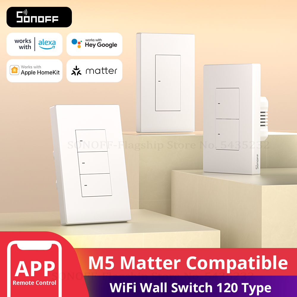 สวิตช์ติดผนังอัจฉริยะ Sonoff M - Sonoff Basic บทวิจารณ์และราคา