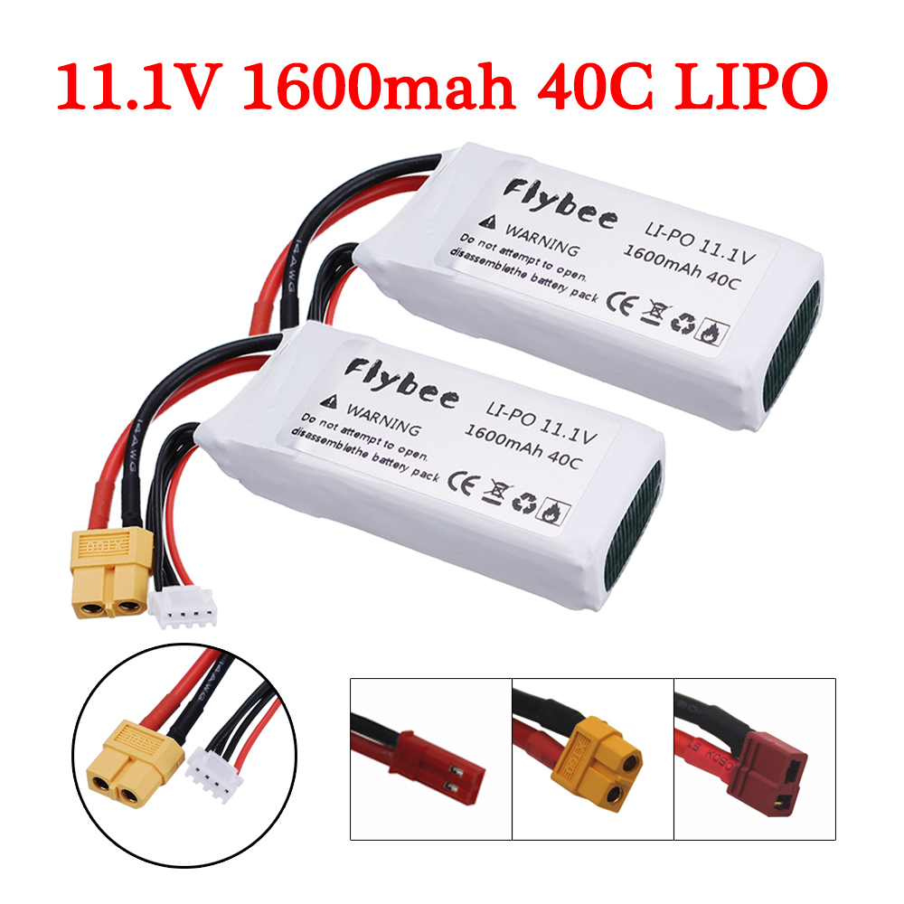 2Pcs Rate 40C 11.1V 1600MAh แบ - Shelly Plug บทวิจารณ์และราคา