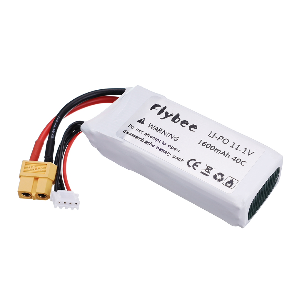 2Pcs Rate 40C 11.1V 1600MAh แบ - Shelly Plug บทวิจารณ์และราคา
